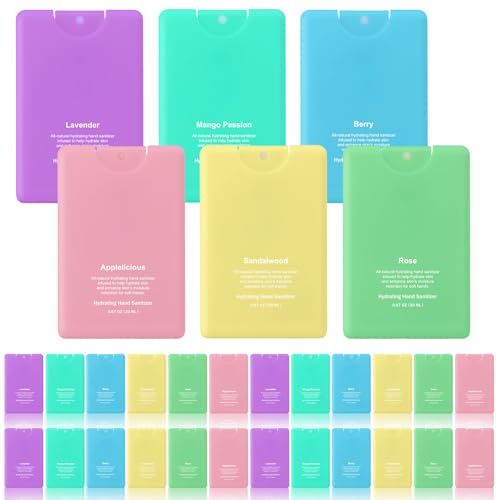 Dansib 24 Pack Hand Sanitizer Spray Bulk Travel Size, 0.67 Fl. oz