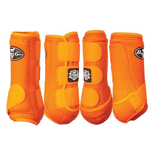 Image of Professional's Choice Strike Sports Medicine Boot | All-in-One Solution to Impact Protection and Support | Value 4-Pack