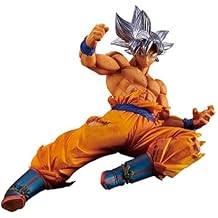Dragon Ball Super 10106_38666A Banpresto DBS FES!! Vol. 8 Ultra Instinct Son Goku Silver Hair Figure, Brown