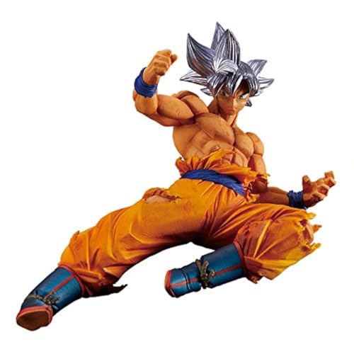 Dragon Ball Super Banpresto Ultra Instinct Son Goku Silver Hair Figure