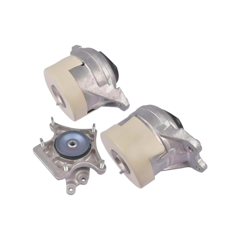 Cloudburstvoltix One Color Engine And Transmission Mount Set Compatible With C300 E300 2.0L 4Matic Awd