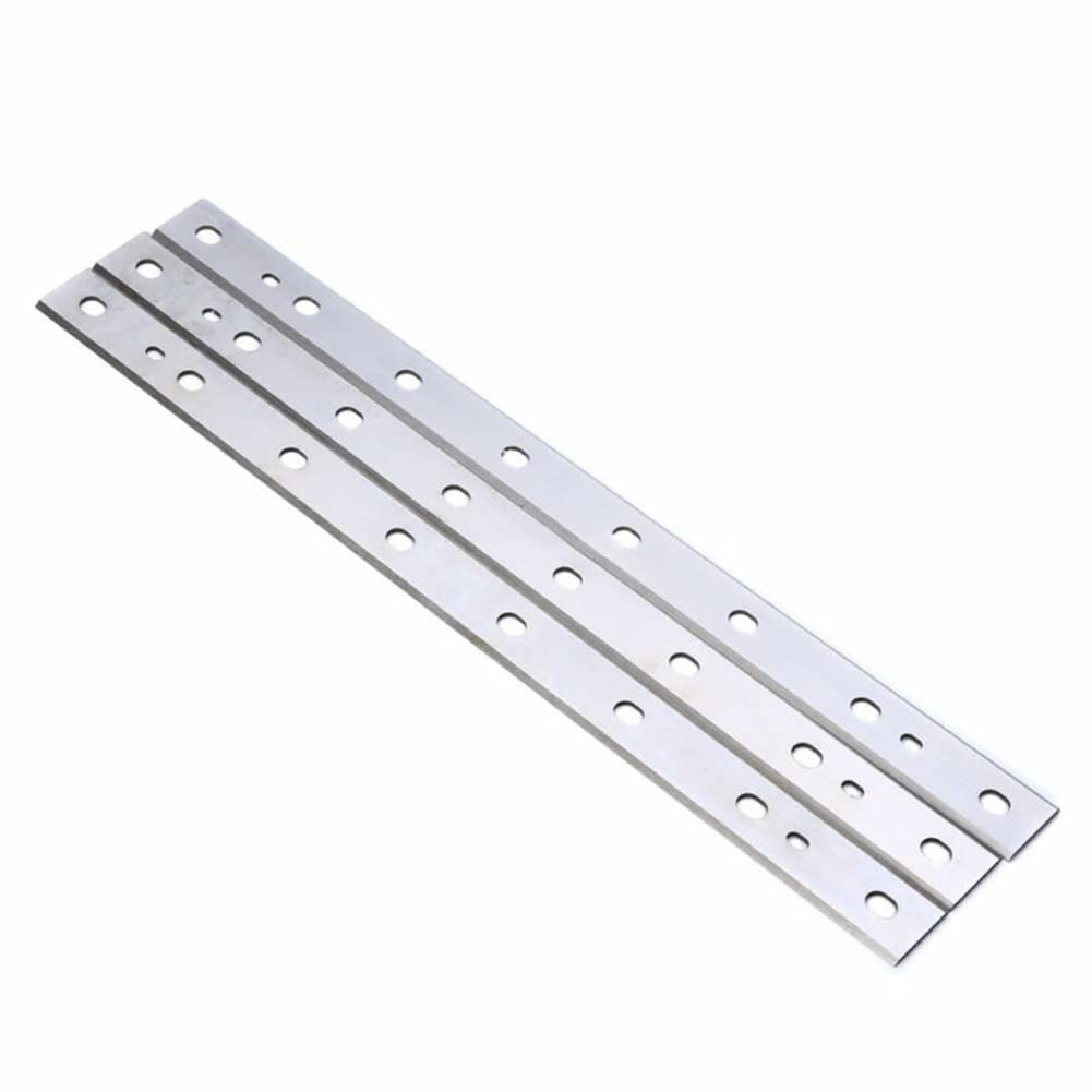 piezas de cuchillas cepilladoras 13 pulgadas HSS herramientas de corte de cuchillas cepilladoras de madera 320x22.2x1.59mm para DW735 amp; Accesorios para herramientas eléctricas DW735