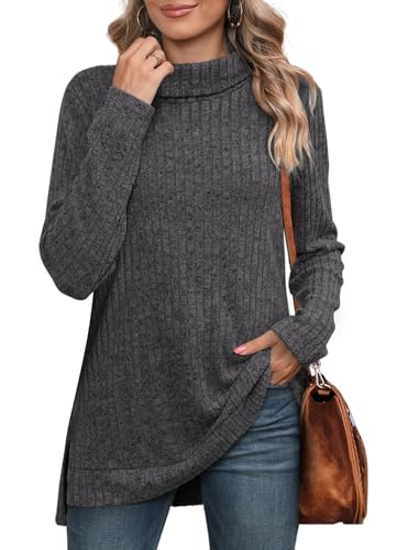 Womens Oversized Sweaters Long Sleeve Shirts Warm Winter Tops Fall