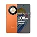 Produktbild HONOR Magic6 Lite, 5G Smartphone, 8 GB + 256 GB, 120 Hz Anti-Drop-Display, 6,78 Zoll (16,78 cm), Dreifachkamera auf der Rückseite, 108 MP, Akku 5300 mAh, Dual-SIM, Android 13, Orange