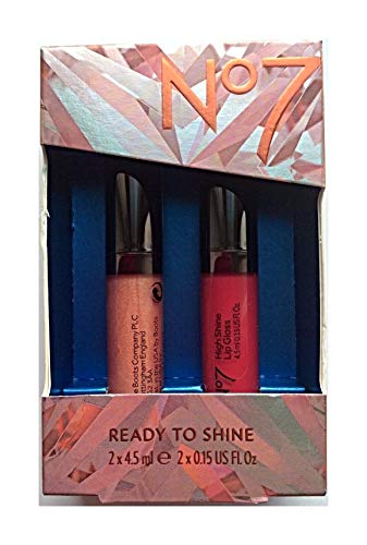 Ready to Shine High Gloss Lip Duo - Pink Latte & Pink Hydrangea 2 x .15 Oz Each