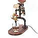 Steampunk Handcrafted Liquor Dispenser - Pipe Robot Lamp, Alcohol Whisky Wine dispenser, Industrial Whiskey Holder, Rustic Style, Man Cave, Decanter Whiskey Gift, Bar Restaurant Cafe - Gifts for Him