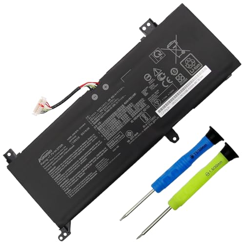 AURUNHO C21N1818 Laptop Battery Replacement for Asus VivoBook 14 X412 X412D X412DA X412DK X412F X412FA X412FJ X412FL X412UA X412U X412UB X412UF X412J X412JA F412DA F412DK A412FA A412DA B21N1818-2