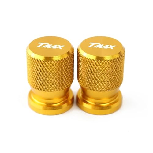 Valve de pneu Yam&AHA TMAX530 en aluminium CNC pour une finition premium