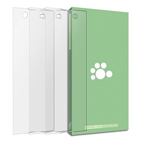 Sony XA1 Ultra Glass Screen Protector,(3 Packs) Anti-glare Ultra-thin clear 9H Hardness Tempered Glass Protective Film For Sony C7 XA1 Ultra G3221 G3223 G3226 G3212 SM21 (6.0 inch)