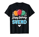 Svend nome che dice per il compleanno