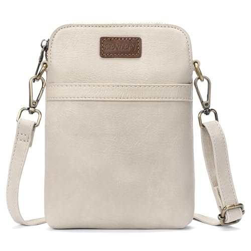 Image of SENDEFN Cell Phone Purses for Women Small Crossbody Bag Shoulder Handbag with Adjustable Strap