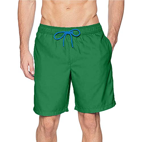 SANFASHION - Bañador para hombre R- Vert M