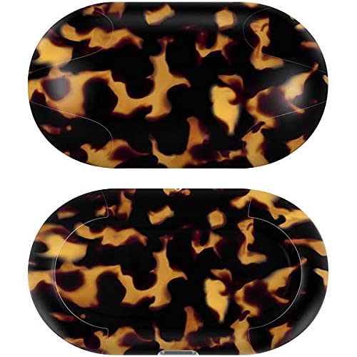 Skinit Decal Audio Skin Compatible with Galaxy Buds+ - Officially Licensed Skinit Originally Designed Tortoise Shell Design