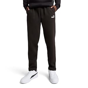 PUMA Men's Essentials Fleece Sweatpants (Available in Big & Tall)
