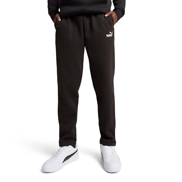 PUMA Men's Essentials Fleece Sweatpants (Available in Big & Tall)