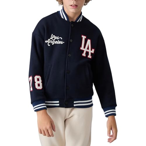 Trifoliate Custom Baseball Varsity Jackets Boys Fit Los Casual Angeles Lightweight Wool School Coat2