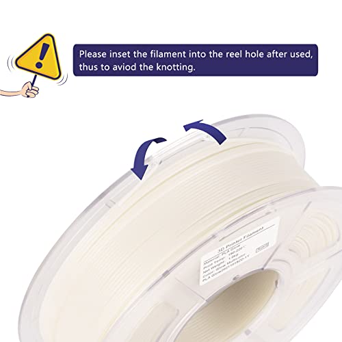 Image of iSANMATE 3D Printer Filament, Glow in The Dark Filament Multicolor, Pla Filament 1.75 mm Green, Blue, Red, Dimensional Accuracy + /- 0.03 mm, 1KG /Spool