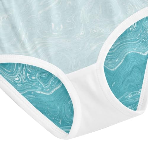 Girls' Breathable Triangle Panties Organic Underwear for Toddlers 5