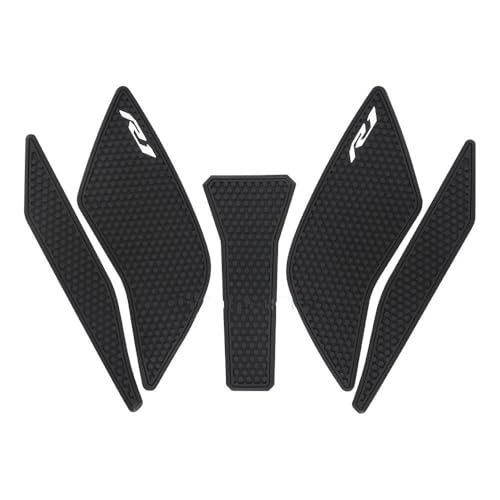 Protection de réservoir moto YZF R1 R1M autocollants latéraux contre les glissements
