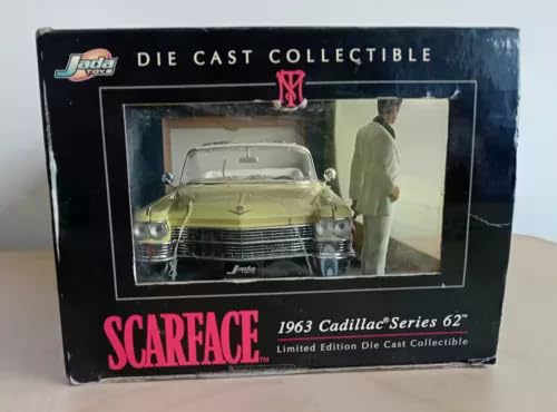 Amazon.co.jp: スカーフェイス。 1:18 スケールキャデラックシリーズ