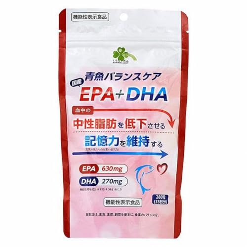 ���炵���Y�� ���o�����X�P�A ���Y EPA+DHA (280��) �����̒������b��ቺ �L���͈ێ��y�@�\���\���H�i�z (1)