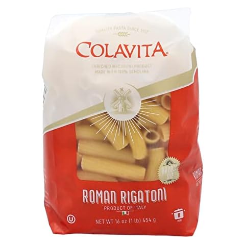 Colavita Pasta, Roman Rigatoni Cover