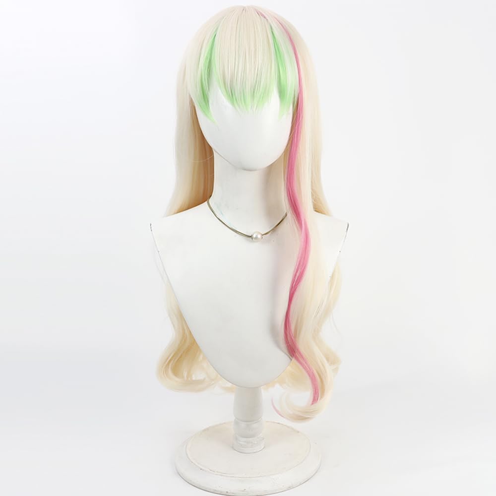 Amazon.co.jp: キュアズキューン Cure Zukyoon コスプレウィッグ 耐熱
