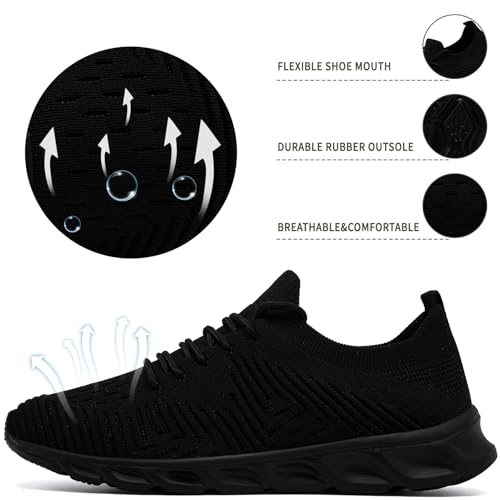Image of Running Shoes Women Lightweight Sneakers Tennis Walking Shoes