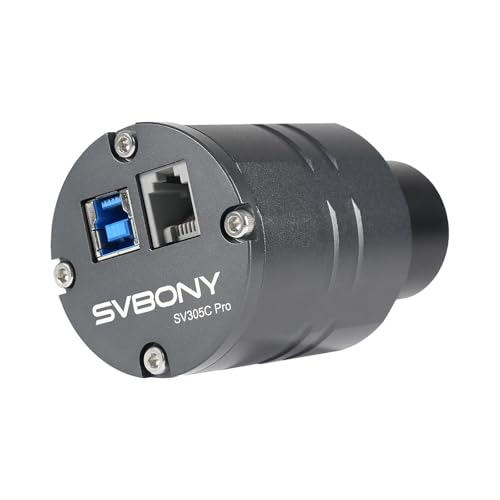 Svbony SV305Pro Cámara Astronómica Con Autoguider ST4, 1.25'' Camara Ocular Telescopio, Con Sensor De Color IMX290 Cámara Planetaria Para Astrofotografía