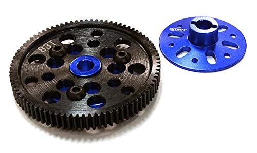 Amazon.com: Slipper Clutch Plates w/Steel 83T Spur Gear for Axial