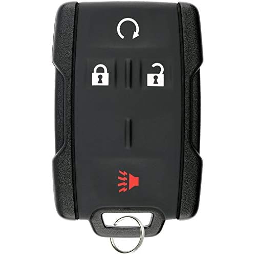 KeylessOption Keyless Entry Remote Car Key Fob for Chevy Silverado Colorado GMC Sierra Canyon 2014-2019 M3N-32337100