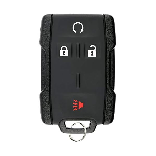 KeylessOption Keyless Entry Remote Car Key Fob for Chevy Silverado Colorado GMC Sierra Canyon 2014-2019 M3N-32337100