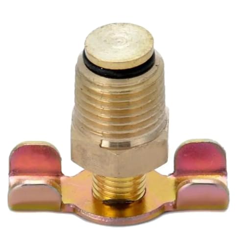 Bouchon de vidange compresseur 1/4 NPT pour stopper les fuites d'air de votre cuve - 5
