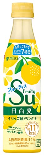 ミツカン フルーティス 日向夏 350ml×24個