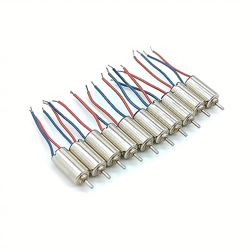 Micro moteur minuscule DC 3V 3.7V WouND 0408 pour drone et petit robot de précision