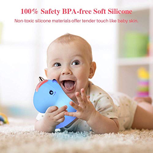 Goline Unicorn Gifts For Girls, Unicorn Night Lights For Kids Christmas,Best Gifts For 2 3 4 5 6 7 8 Year Old Girls Kids,Cute Unicorn Night Light For Bedroom. #TOP5