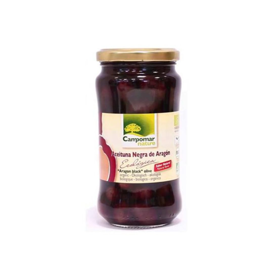 Campomar Nature Aceituna Negra De Aragón Seca Ecológica 350G