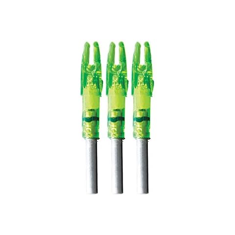 Lumenok GT Nock (3-Pack), Green Cover