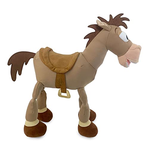 Disney Store Official Bullseye Soft Toy, Toy Story, 39cm/15, Cuddly Toy with Embroidered Facial Features and Embroidered Letters on Feet, Suitable for All Ages - Image 4