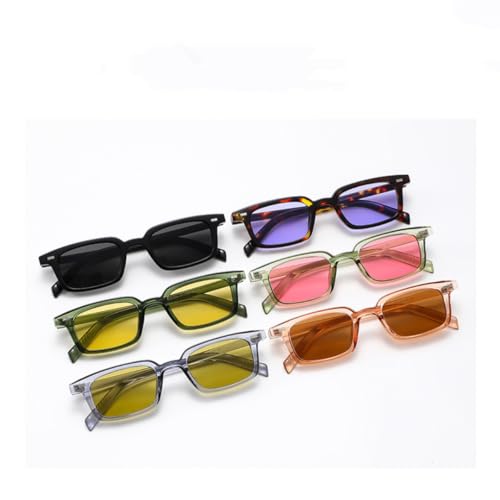 Lunettes de soleil rivets teintes vertes pour protéger vos yeux