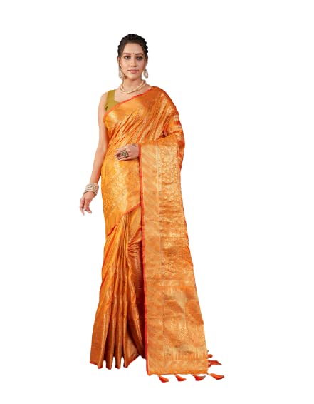 Image of Banarasi Silk Women's Saree