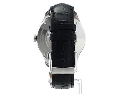 Amazon.com: Baume \u0026 Mercier Men's BMMOA10055 Clifton Stainless Steel Watch  with Black Band : Clothing, Shoes \u0026 Jewelry