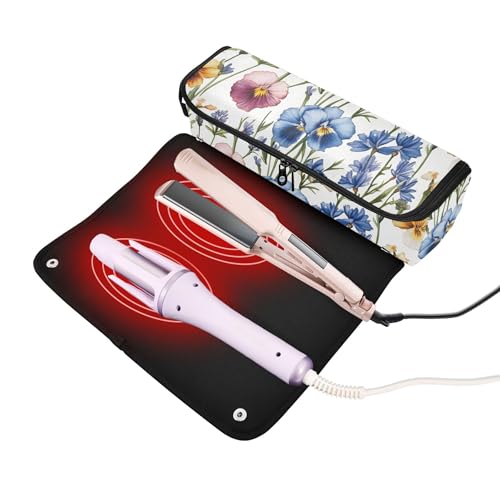 Bolsa organizadora para planchas y herramientas de cabello miniatura 2