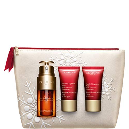 Preisvergleich Produktbild Clarins Double Serum Youth Lines & Lifting Collection~30ml-15ml-15ml