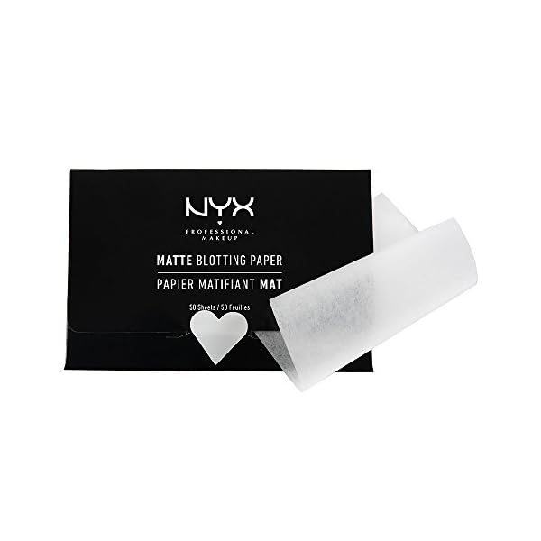 NYX-PROFESSIONAL-MAKEUP-Matte-Blotting-Paper NYX PROFESSIONAL MAKEUP Matte Blotting Paper