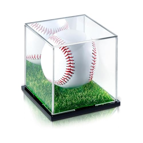 Tubbi �T�C���{�[���P�[�X �l�H�� �~���[�t�� �T�C���{�[�� �S���t �싅 �z�[�������{�[���P�[�X �싅�{�[���P�[�X �򉻂�h�~���� �A�N���� �R���N�V�����P�[�X ��؂ȋL�O�{�[����z�[�������{�[���̃f�B�X�v���C�Ɂi�싅�Ȃ��j��