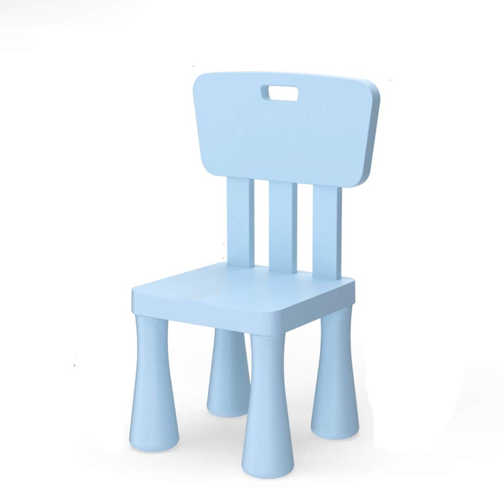 CAIMEI Furniture Table Cute Cartoon Small Bench, Minimalist Plastic Stool, Bright Colors, Green Security Footstool Rest Seat (Color : Pink, Size : 1Pack)/Blue/1Pack