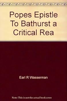Popes Epistle To Bathurst a Critical Rea