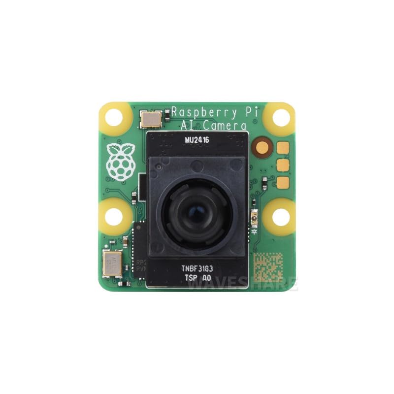 Amazon.co.jp: 公式Raspbery Pi AIカメラ、12MP、IMX500 