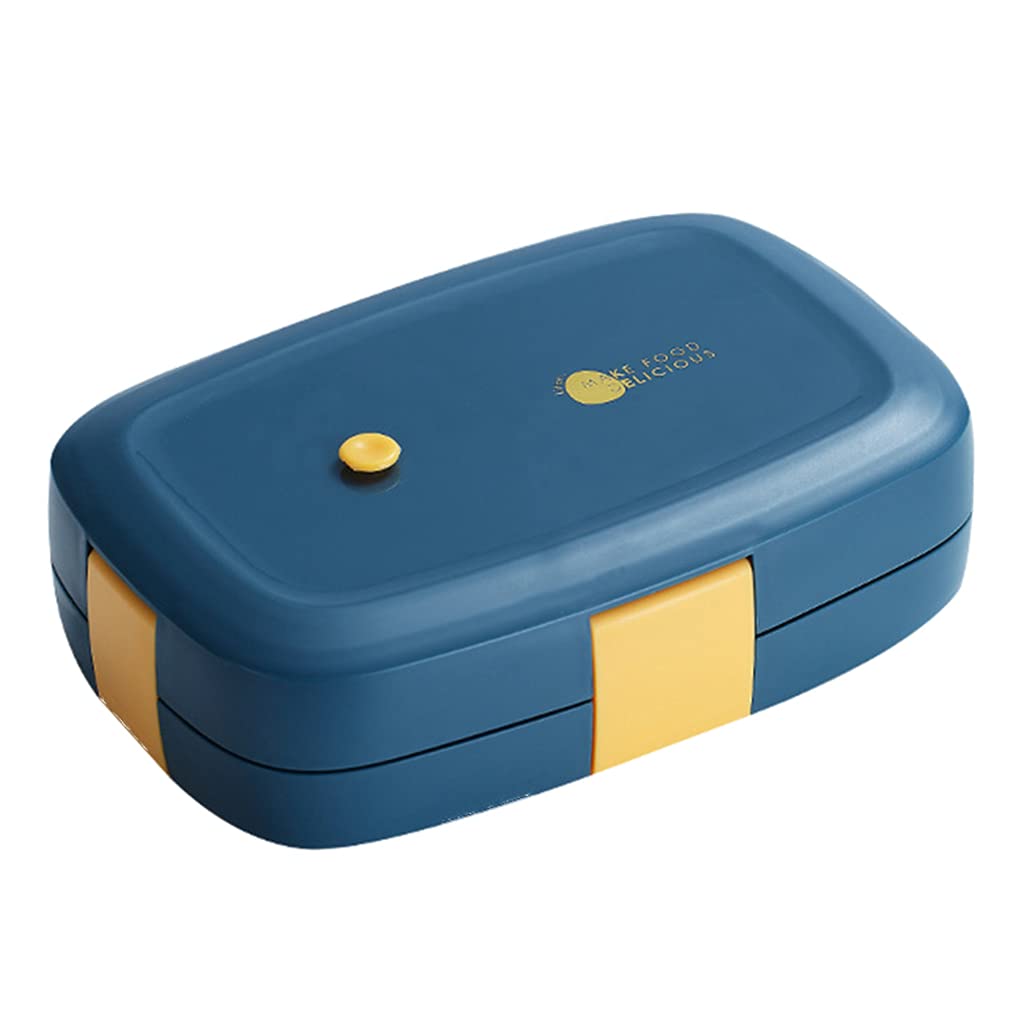 Nucelit Insulated Lunch Boxes 304 Stainless Steel PP Silicone for Adults Children for Outdoor Use Insulated Lunch Box for Women for Kids for Girls for Adults for School for Men